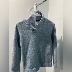 Old Navy Knit Sweater in Blue Boys Youth Size L (10/12)
